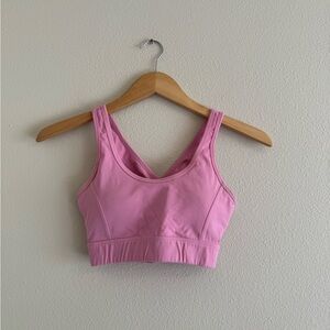 5/$55 !! 🔥 NVGTN Vibrant Pink Sports Bra for Women